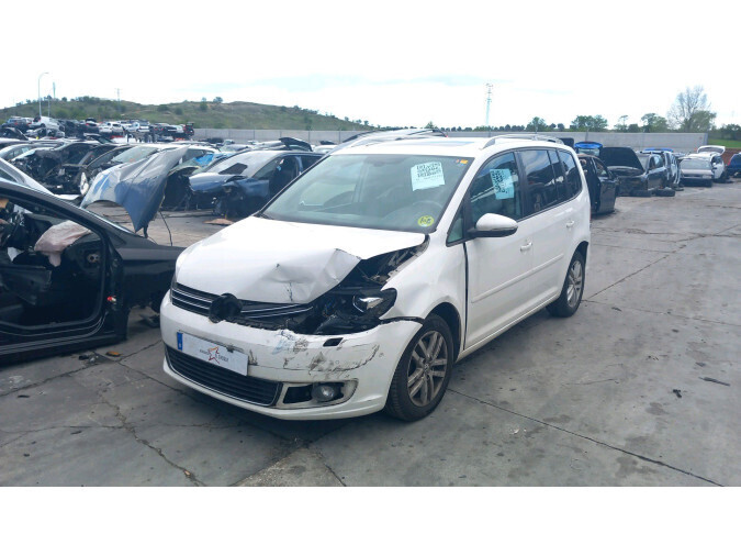 BRAZO SUSPENSION TRASERO IZQUIERDO VOLKSWAGEN TOURAN 2012