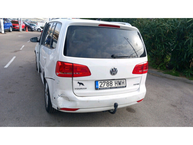 MANGUETA TRASERA IZQUIERDA VOLKSWAGEN TOURAN 2012