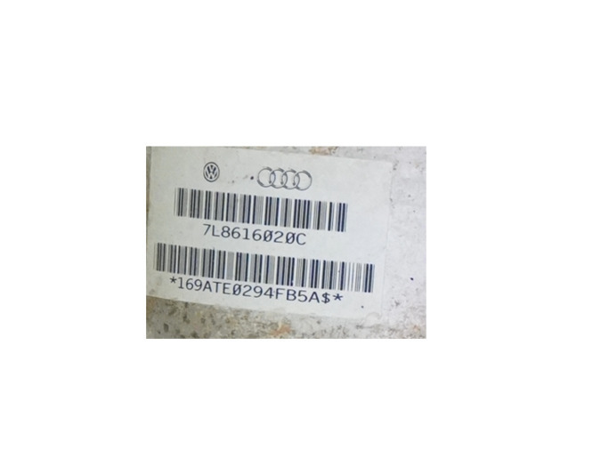 AMORTIGUADOR TRASERO DERECHO AUDI Q7 2011