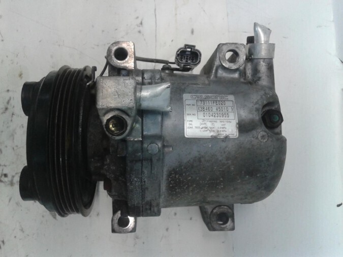 COMPRESOR AIRE ACONDICIONADO HYUNDAI COUPE 2002