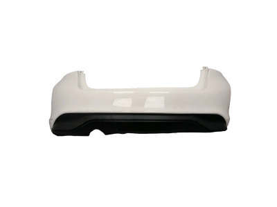 PARAGOLPES TRASERO NISSAN PULSAR BLANCO 2015