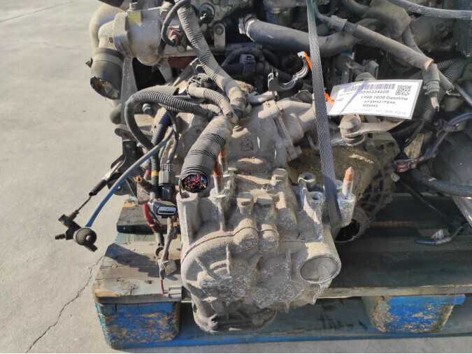 Caja de cambios color Gris VOLVO S40 1998
