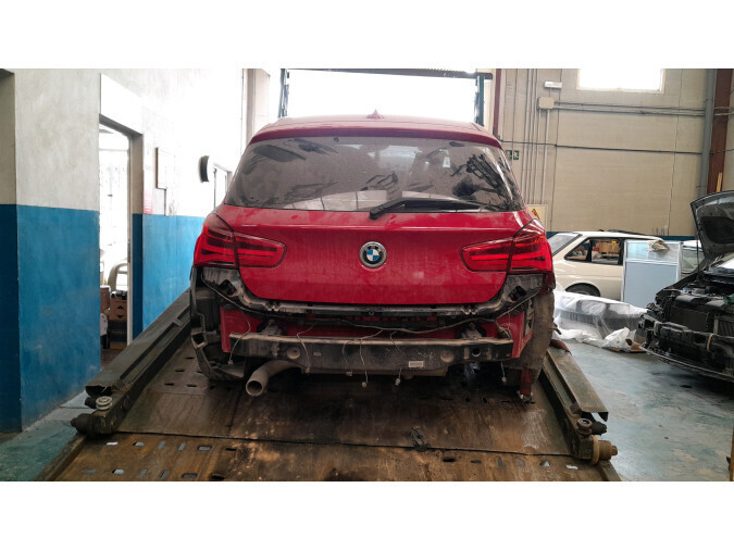 REFUERZO TRASERO  BMW 116D 2016