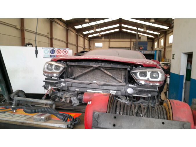 REFUERZO TRASERO  BMW 116D 2016
