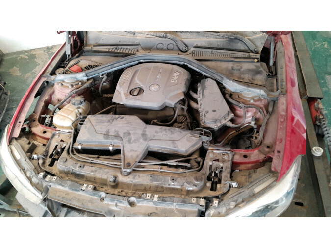REFUERZO TRASERO  BMW 116D 2016