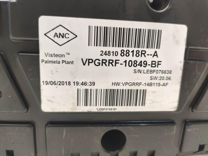 CUADRO INSTRUMENTOS RENAULT CLIO 2018