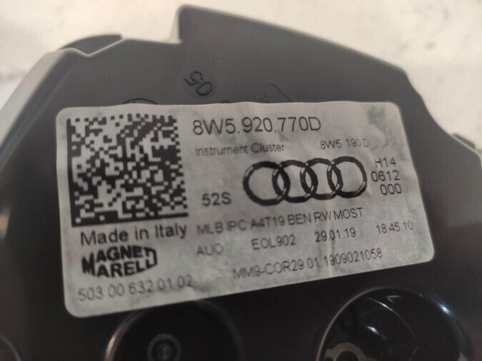 CUADRO INSTRUMENTOS AUDI A4 2019