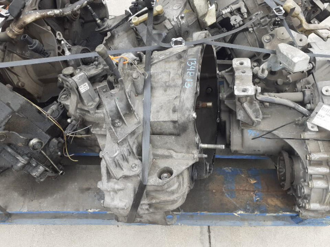CAJA CAMBIOS RENAULT MEGANE 2004
