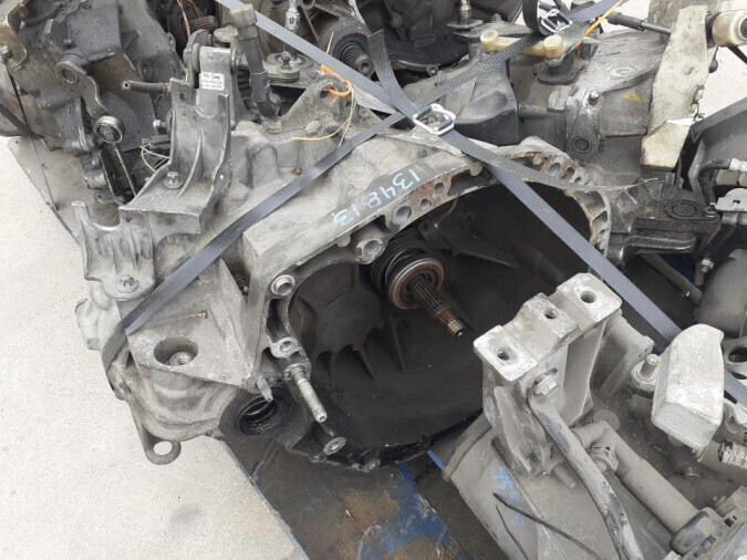 CAJA CAMBIOS RENAULT MEGANE 2004