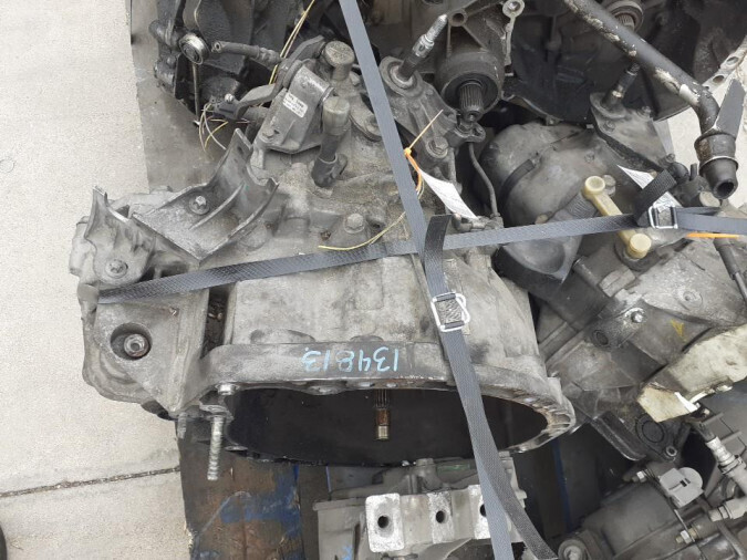 CAJA CAMBIOS RENAULT MEGANE 2004