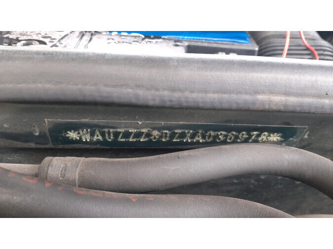 PANEL DELANTERO AUDI A4 1998