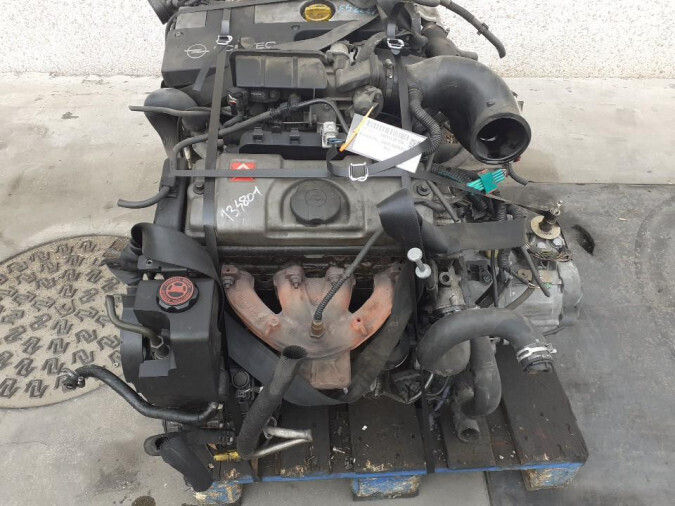 Motor color Verde CITROEN XSARA PICASSO 2005
