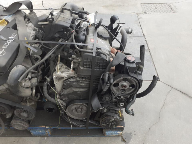 Motor color Verde CITROEN XSARA PICASSO 2005