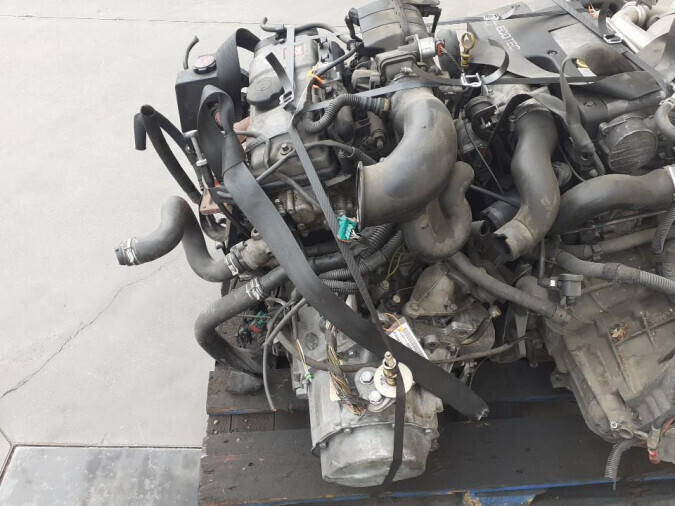 Motor color Verde CITROEN XSARA PICASSO 2005