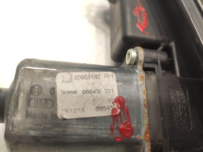 ELEVALUNAS DELANTERO DERECHO OPEL ASTRA 2014
