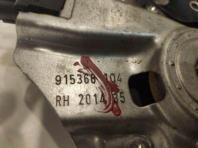 ELEVALUNAS DELANTERO DERECHO OPEL ASTRA 2014