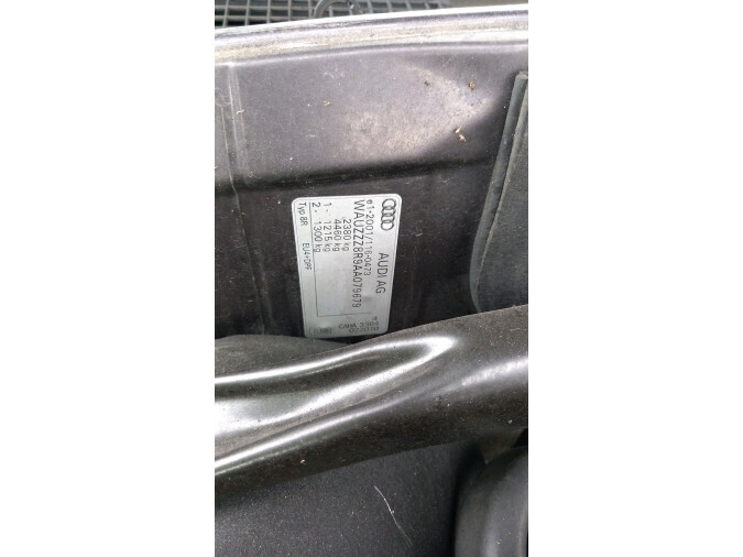 CALEFACCION ADIC. AUDI Q5 2010
