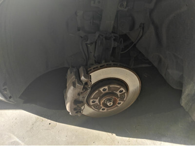 PINZA FRENO DELANTERA IZQUIERDA RENAULT FLUENCE 2010
