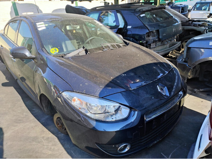 Radiador de Agua RENAULT FLUENCE 2009