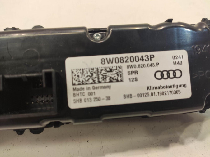 MANDO CALEFACCIÓN AUDI A4 2019