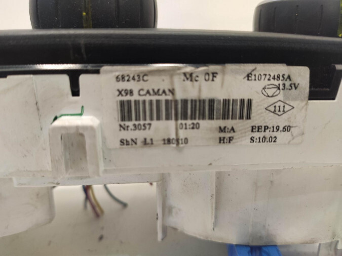 MANDO CALEFACCION RENAULT CLIO 2018