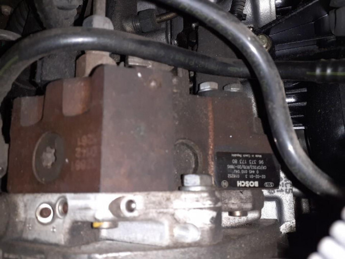 MOTOR SO PEUGEOT 206 2002
