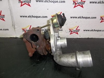 TURBO COMPRESOR RENAULT 2000