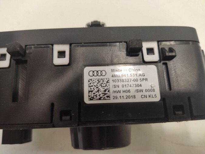 Mando Luces AUDI A4 2019