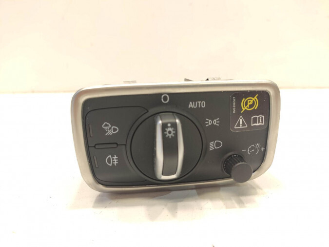 Mando Luces AUDI A3 2018
