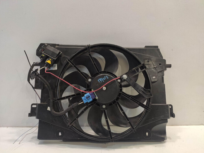 ELECTROVENTILADOR RENAULT CAPTUR 2018