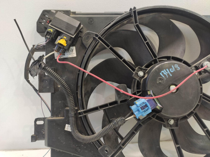 ELECTROVENTILADOR RENAULT CAPTUR 2018