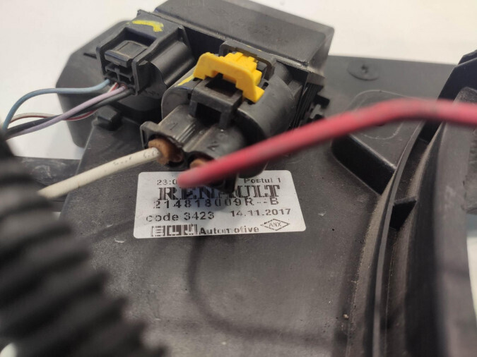 ELECTROVENTILADOR RENAULT CAPTUR 2018