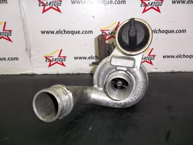 TURBO COMPRESOR RENAULT 2000