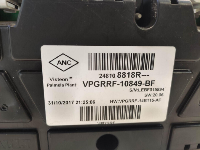 CUADRO INSTRUMENTOS RENAULT CLIO 2017