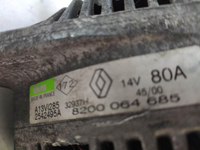 ALTERNADOR RENAULT MEGANE 2000