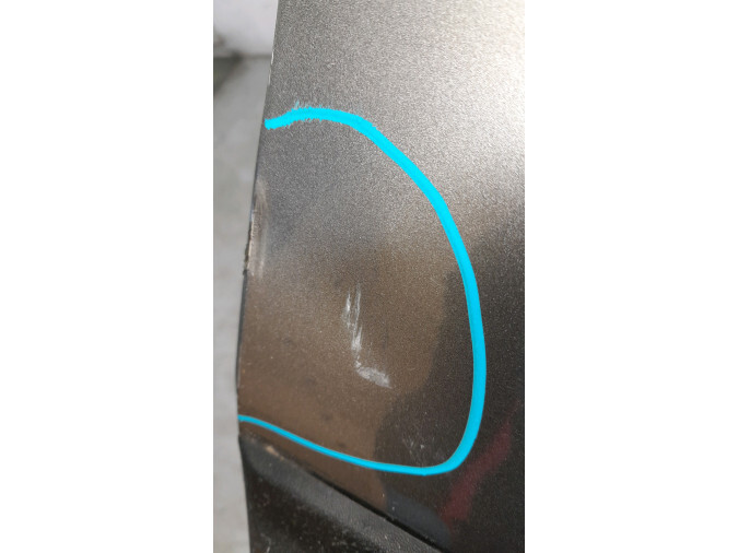 PUERTA TRASERA IZQUIERDA KIA SORENTO GRIS 2011
