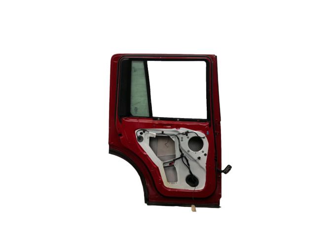 PUERTA TRASERA IZQUIERDA LAND ROVER DISCOVERY ROJA 2017