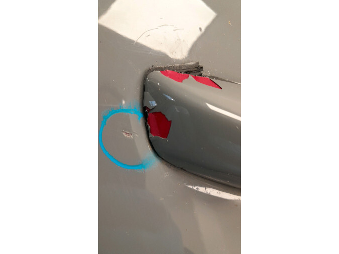 PUERTA DELANTERA DERECHA VOLKSWAGEN SCIROCCO GRIS 2014