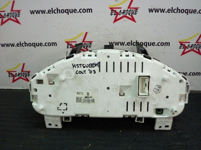 CUADRO INSTRUMENTOS MITSUBISHI COLT 2007