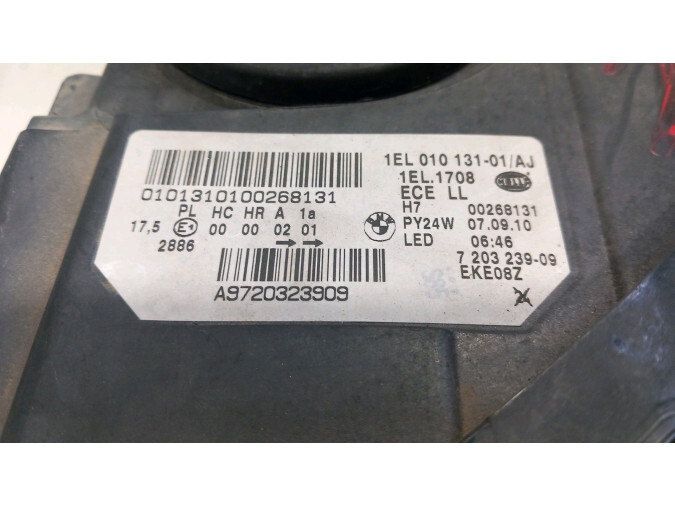 FARO DELANTERO IZQUIERDO BMW 520D 2010