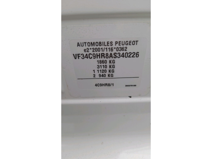 TRANSMISION DELANTERA DERECHA PEUGEOT 308 2011