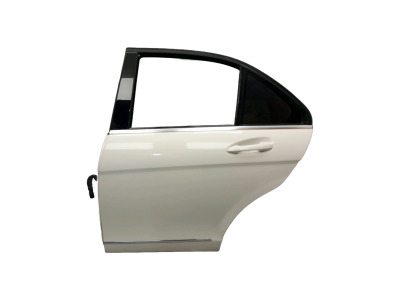 PUERTA TRASERA IZQUIERDA MERCEDES C 220 CDI BLANCA 2012