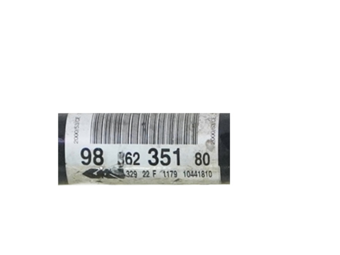 TRANSMISION DELANTERA DERECHA CITROEN C4 2023