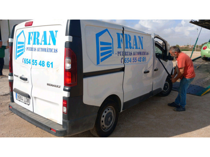 TRANSMISION DELANTERA DERECHA RENAULT TRAFIC 2020