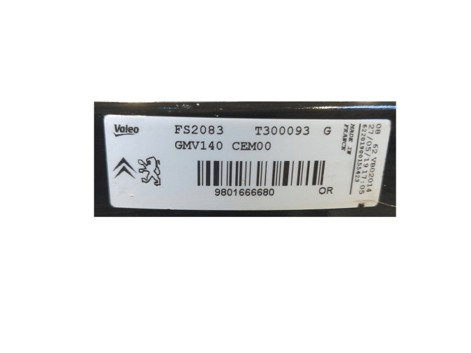 ELECTROVENTILADOR PEUGEOT 2008 THP 2019
