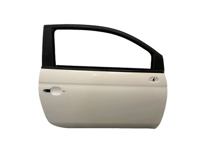 PUERTA DELANTERA DERECHA FIAT 500 BLANCA 2020