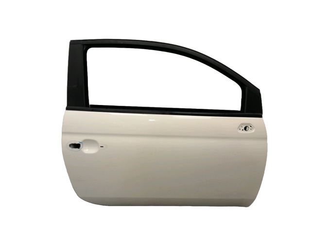 PUERTA DELANTERA DERECHA FIAT 500 BLANCA 2020