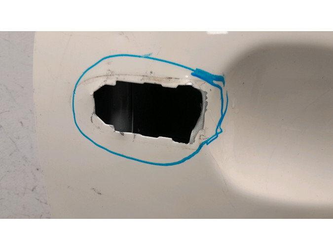 PUERTA DELANTERA DERECHA FIAT 500 BLANCA 2020