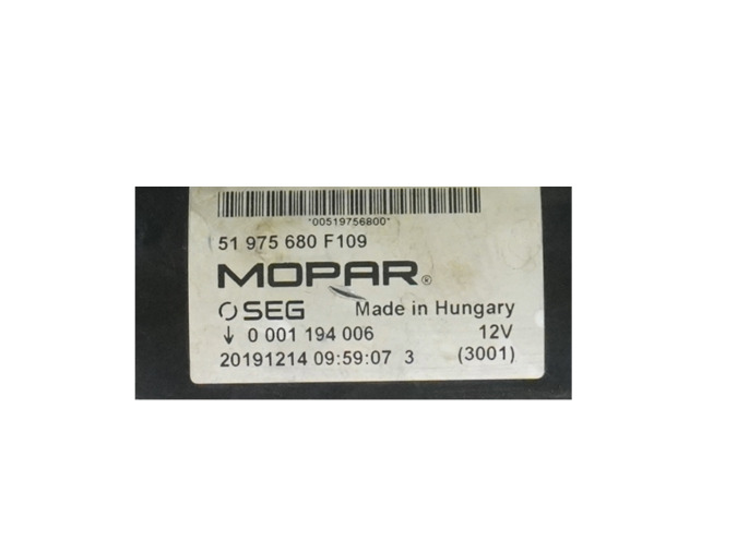 MOTOR ARRANQUE FIAT 500 2020