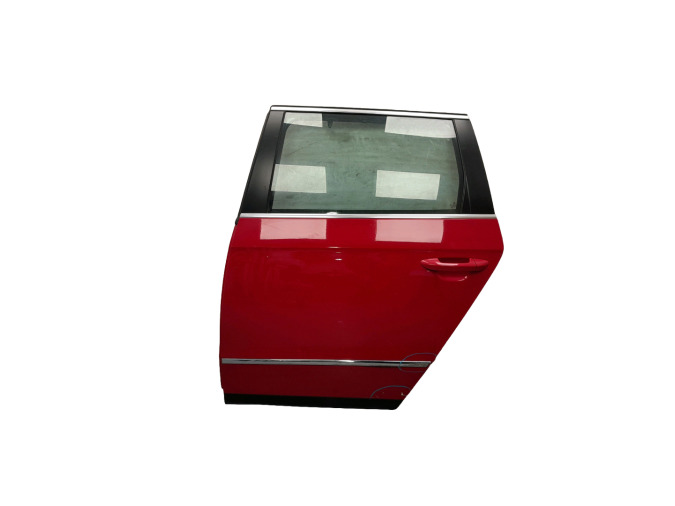 PUERTA TRASERA IZQUIERDA VOLKSWAGEN PASSAT ROJO 2010